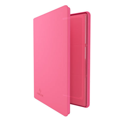 [GameGenic] Zip-Up Binder 9-pocket Pink