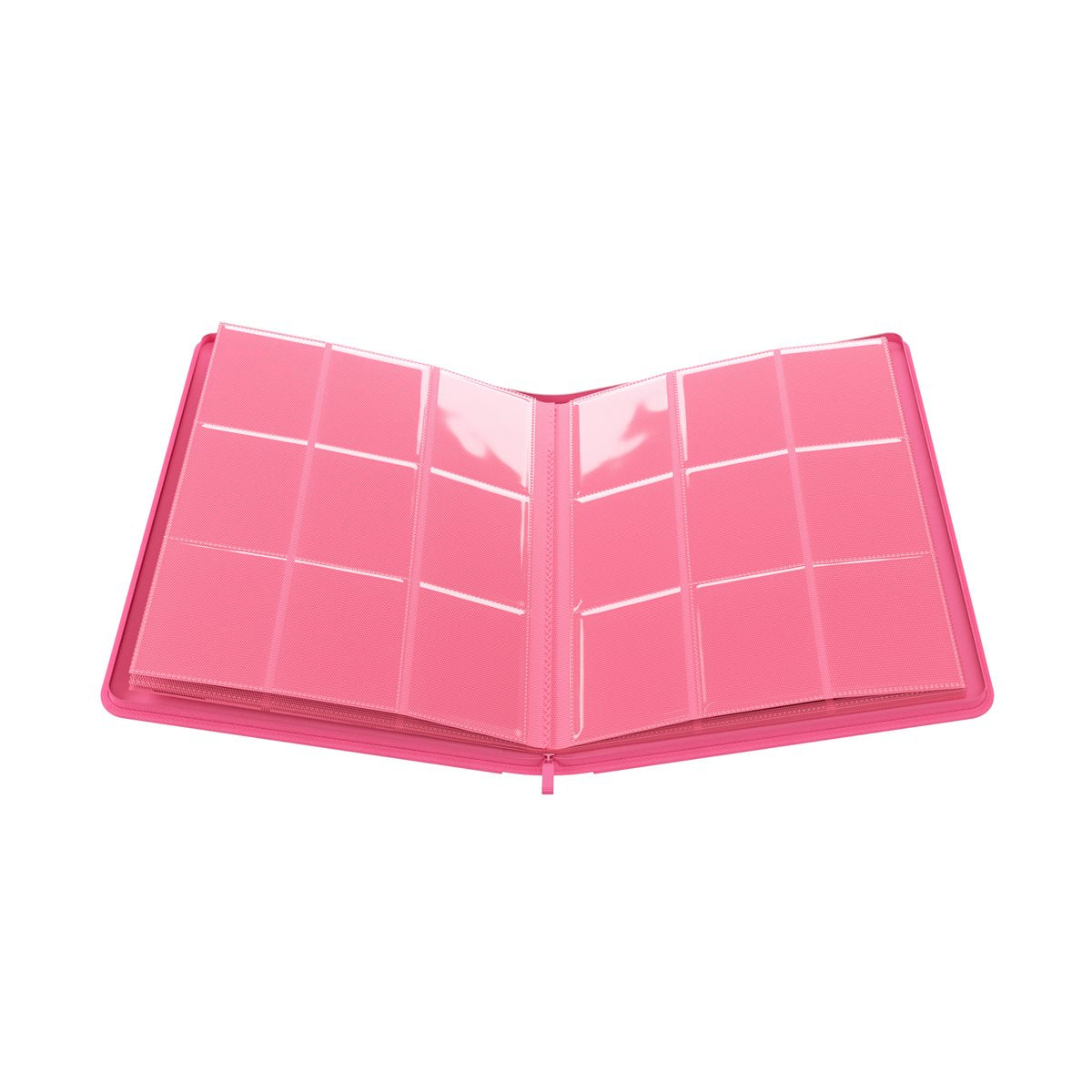 [GameGenic] Zip-Up Binder 9-pocket Pink