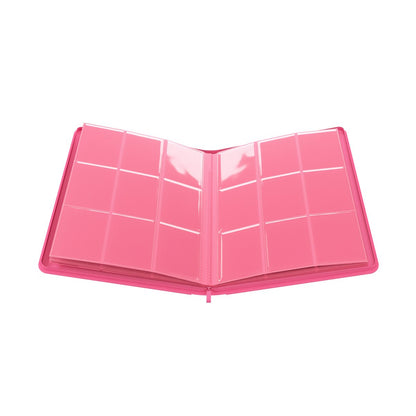 [GameGenic] Zip-Up Binder 9-pocket Pink