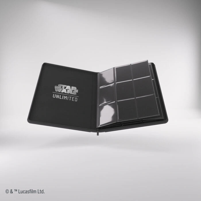 [GameGenic] Star Wars Unlimited 18-Pocket Zip-Up Album