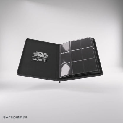 [GameGenic] Star Wars Unlimited 18-Pocket Zip-Up Album