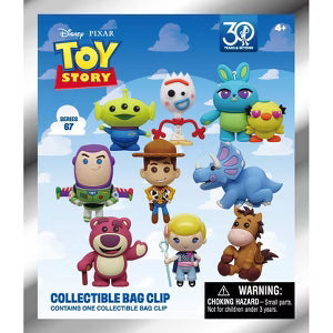 Toy Story: Collectible Bag Clip Series 67