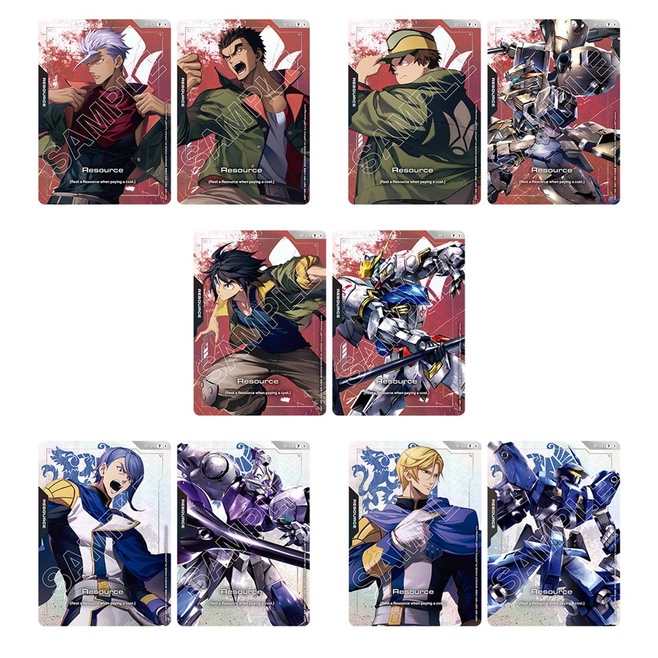 Gundam Card Game - PB02 Premium Accessory Set - Mobile Suit Gundam Iron-Blooded Orphans