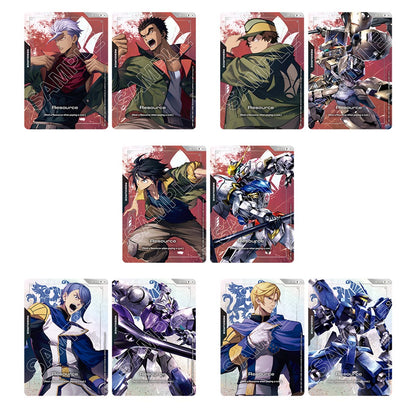 Gundam Card Game - PB02 Premium Accessory Set - Mobile Suit Gundam Iron-Blooded Orphans