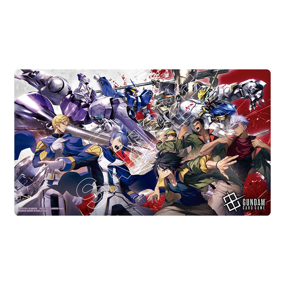 Gundam Card Game - PB02 Premium Accessory Set - Mobile Suit Gundam Iron-Blooded Orphans