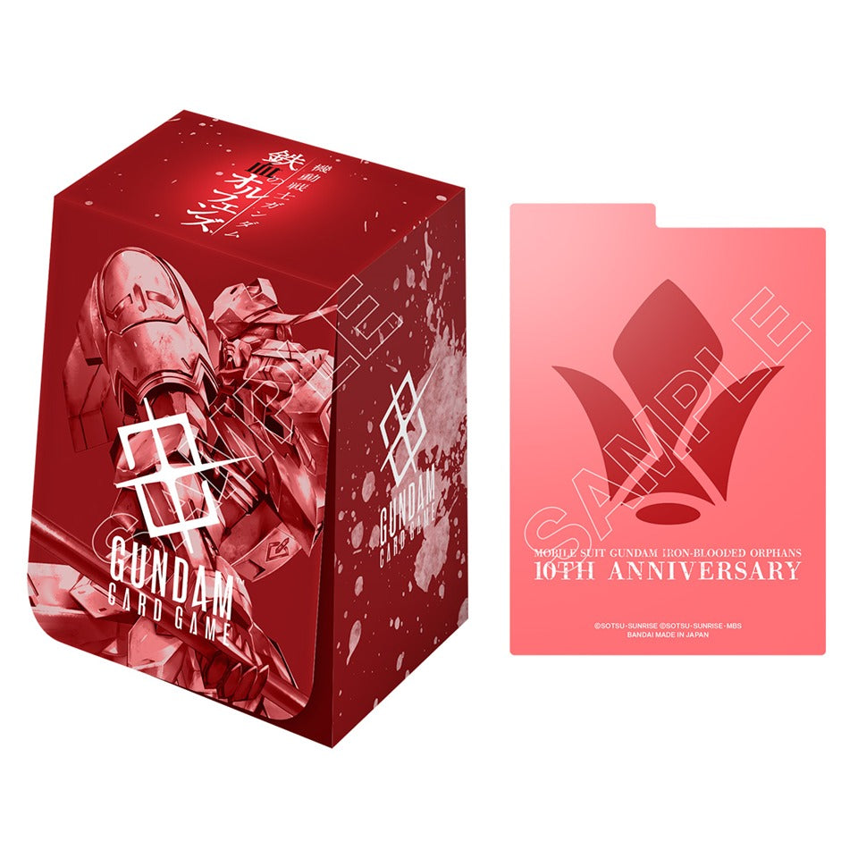 Gundam Card Game - PB02 Premium Accessory Set - Mobile Suit Gundam Iron-Blooded Orphans
