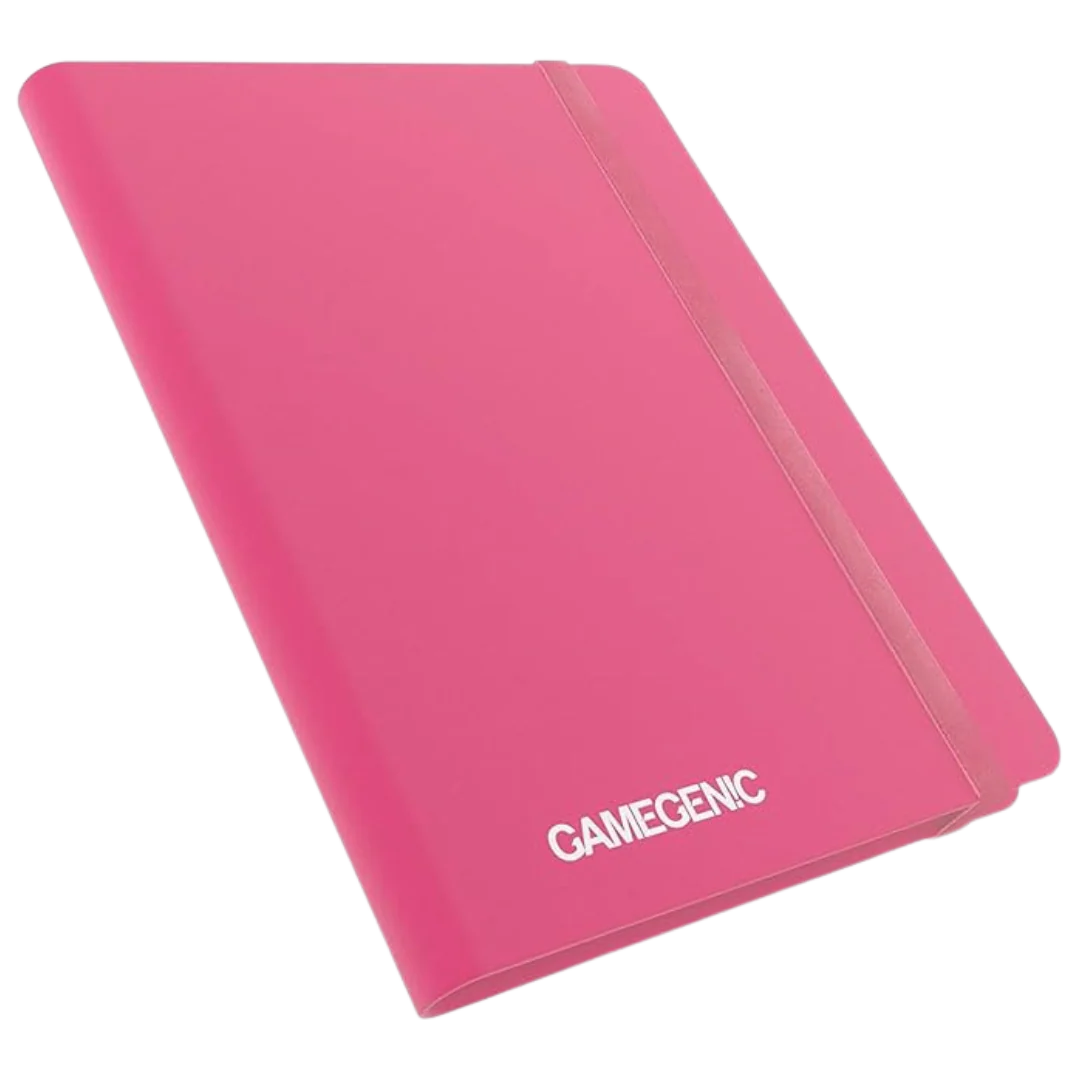 [GameGenic] Binder: Prime Album: 18-pkt: Pink