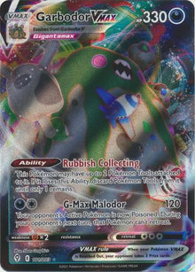 Garbodor VMAX [Ultra Rare] #101/203 - Evolving Skies