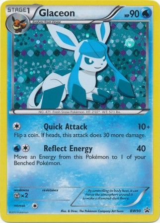 Glaceon [Holo Promo] #BW90