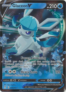 Glaceon V [Ultra Rare] #040/203 - Evolving Skies