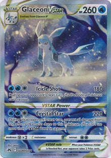 Glaceon VSTAR [Ultra Rare] #GG40/GG70 - Crown Zenith