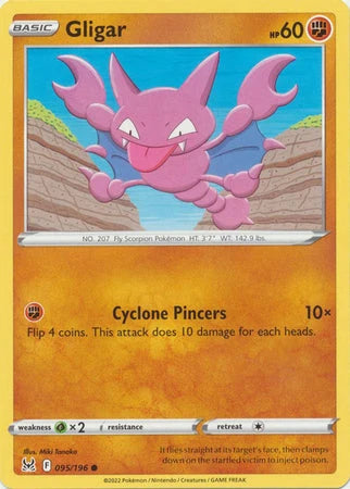 Gligar [Common] #095/196 - Lost Origin