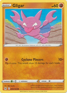 Gligar [Common] #095/196 - Lost Origin