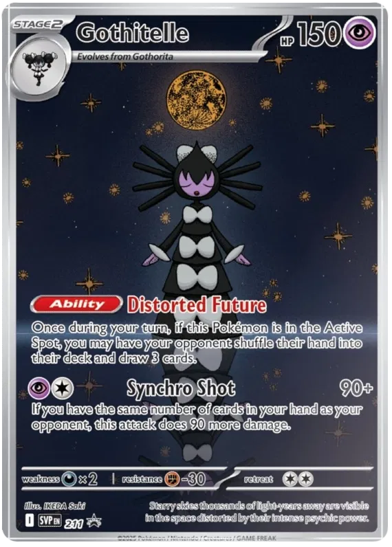 Gothitelle [Promo] #211