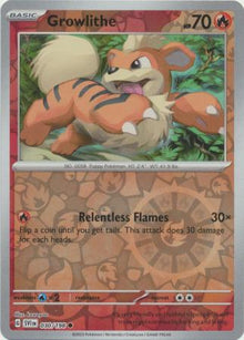 Growlithe [Reverse Holo] #030/198 - Scarlet & Violet