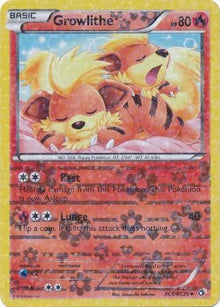 Growlithe [Uncommon] #RC24/RC25 - Legendary Treasures