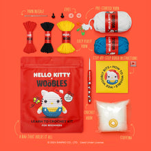 Hello Kitty® Crochet Kit x The Woobles