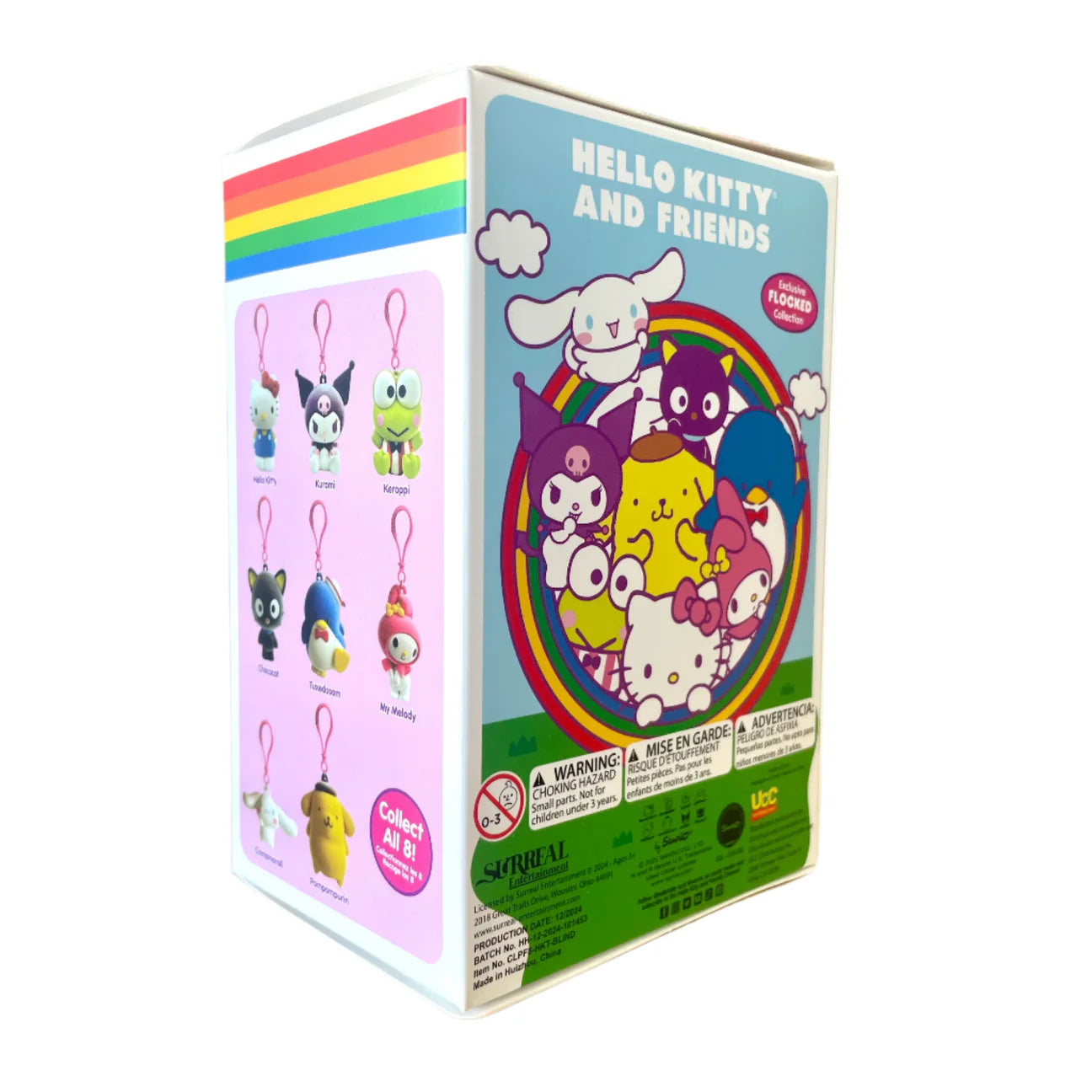Sanrio Hello Kitty & Friends Hangers Blind Box