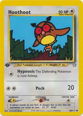 Hoothoot [1st Edition] #60/111 - Neo Genesis