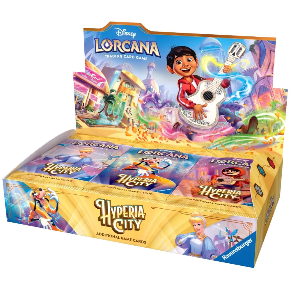 [Disney Lorcana] HYPERIA CITY - Set 14 - BOOSTER BOX