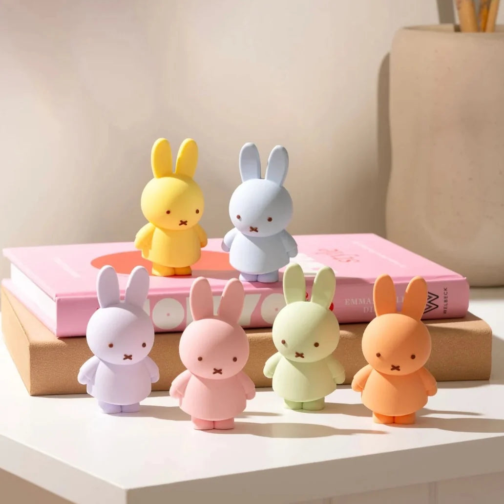 [Smoko] Miffy Goes Pastel Blind Box Figure