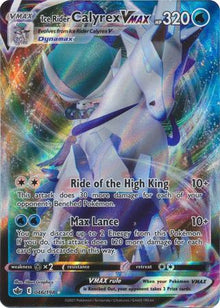 Ice Rider Calyrex VMAX [Ultra Rare] #046/198 - Chilling Reign