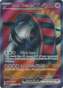 Iron Treads EX [Full Art Ultra Rare] #233/198 - Scarlet & Violet