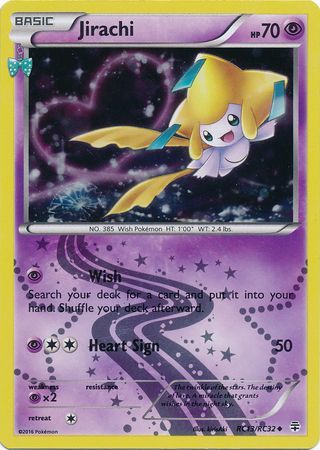 Jirachi [Reverse Holo] #RC13/RC32 - Generations