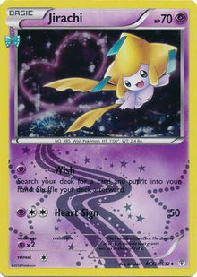 Jirachi [Reverse Holo] #RC13/RC32 - Generations