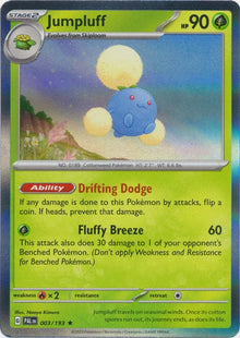 Jumpluff [Rare] #003/193 - Paldea Evolved