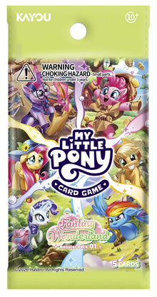 My Little Pony TCG: Fantasy Wonderlands Booster Pack