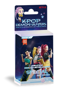 KPOP Demon Hunters - Special Mini Edition Collectible Trading Cards