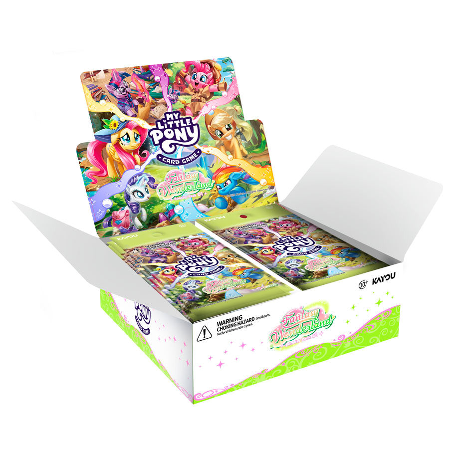 My Little Pony TCG: Fantasy Wonderlands Booster Box