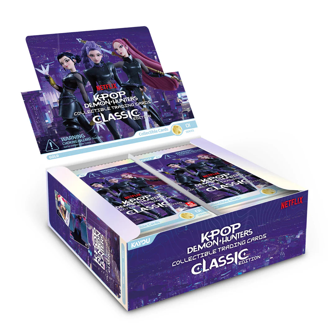 Kpop Demon Hunters: Classic Edition Booster Box