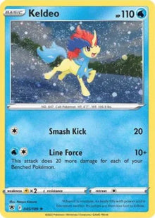 Keldeo [Cosmo Holo/Promo] #045/189