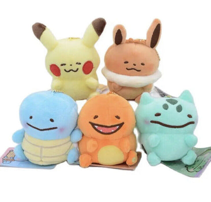 [Pokemon Center] Plush Bulbasaur Pokémon Yurutto Keychain