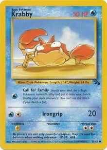 Krabby #51/62 - Fossil