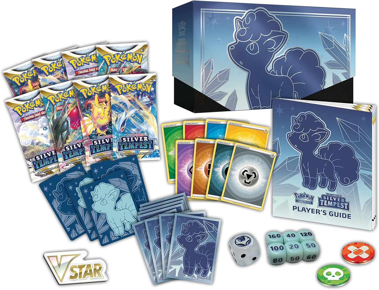Pokemon: Sword & Shield - Silver Tempest Elite Trainer Box