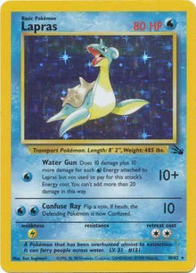 Lapras [Holo] #10/62 - Fossil