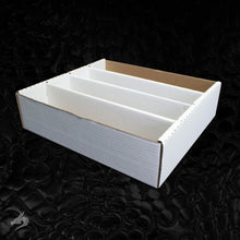 [Legendary Vault] Cardboard Card Storage Box (4 Row) Vault 3200 CT