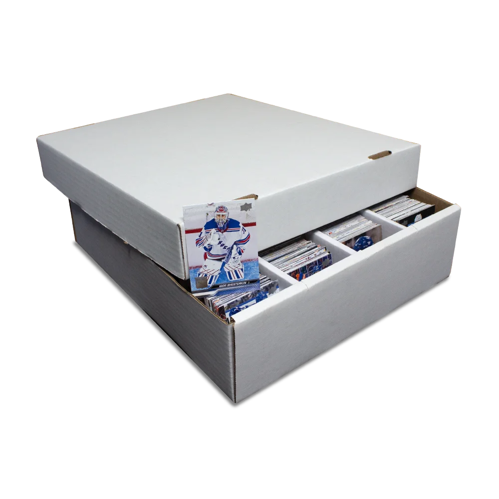 [Legendary Vault] Cardboard Card Storage Box (4 Row) Vault 3200 CT
