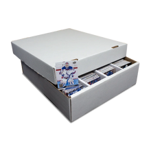[Legendary Vault] Cardboard Card Storage Box (4 Row) Vault 3200 CT