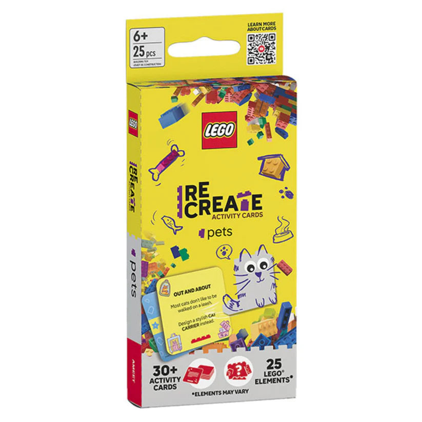 Lego Recreate Pets
