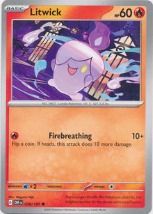 Litwick [Common] #036/197 - Obsidian Flames