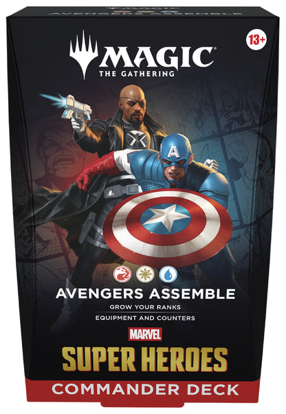 [Magic: The Gathering] Marvel Superheroes Commander Decks