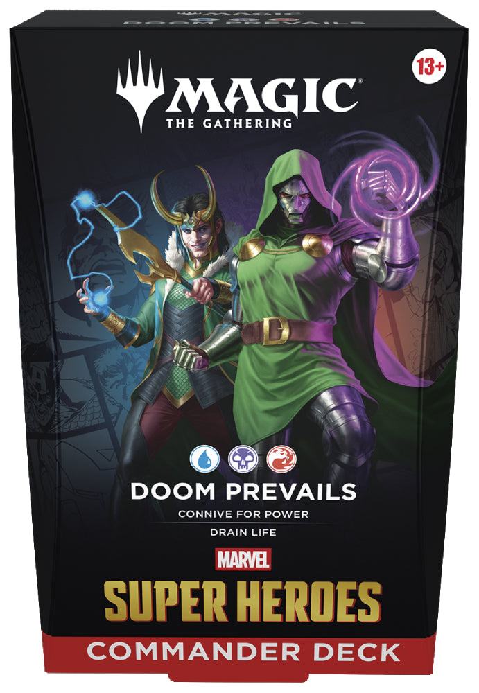 [Magic: The Gathering] Marvel Superheroes Commander Decks