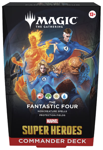 [Magic: The Gathering] Marvel Superheroes Commander Decks