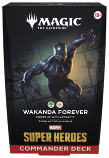 [Magic: The Gathering] Marvel Superheroes Commander Decks