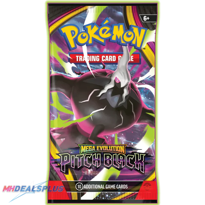 Pokemon Pitch Black - Booster Pack