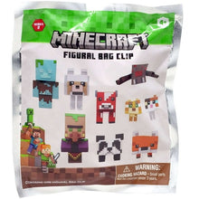 Minecraft Figural Bag Clip